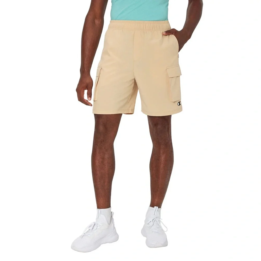 Champion Men's Performance Woven
Cargo Short Size L Tan New - Picture 3 of 8